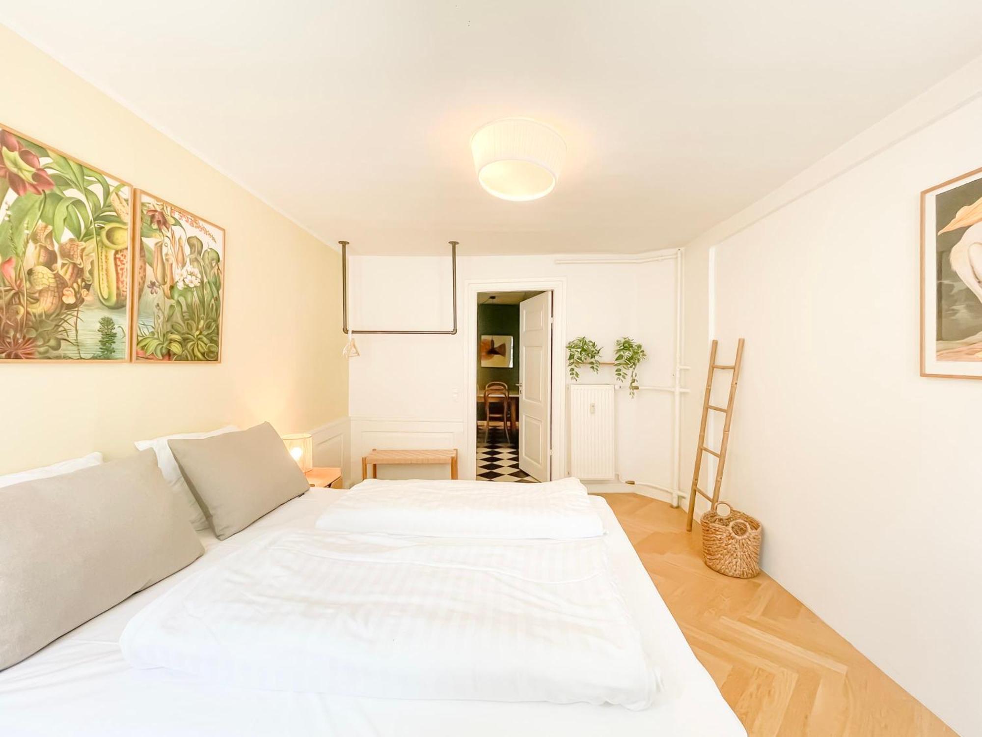 Large Apartment With 4 Bedrooms In 코펜하겐 외부 사진