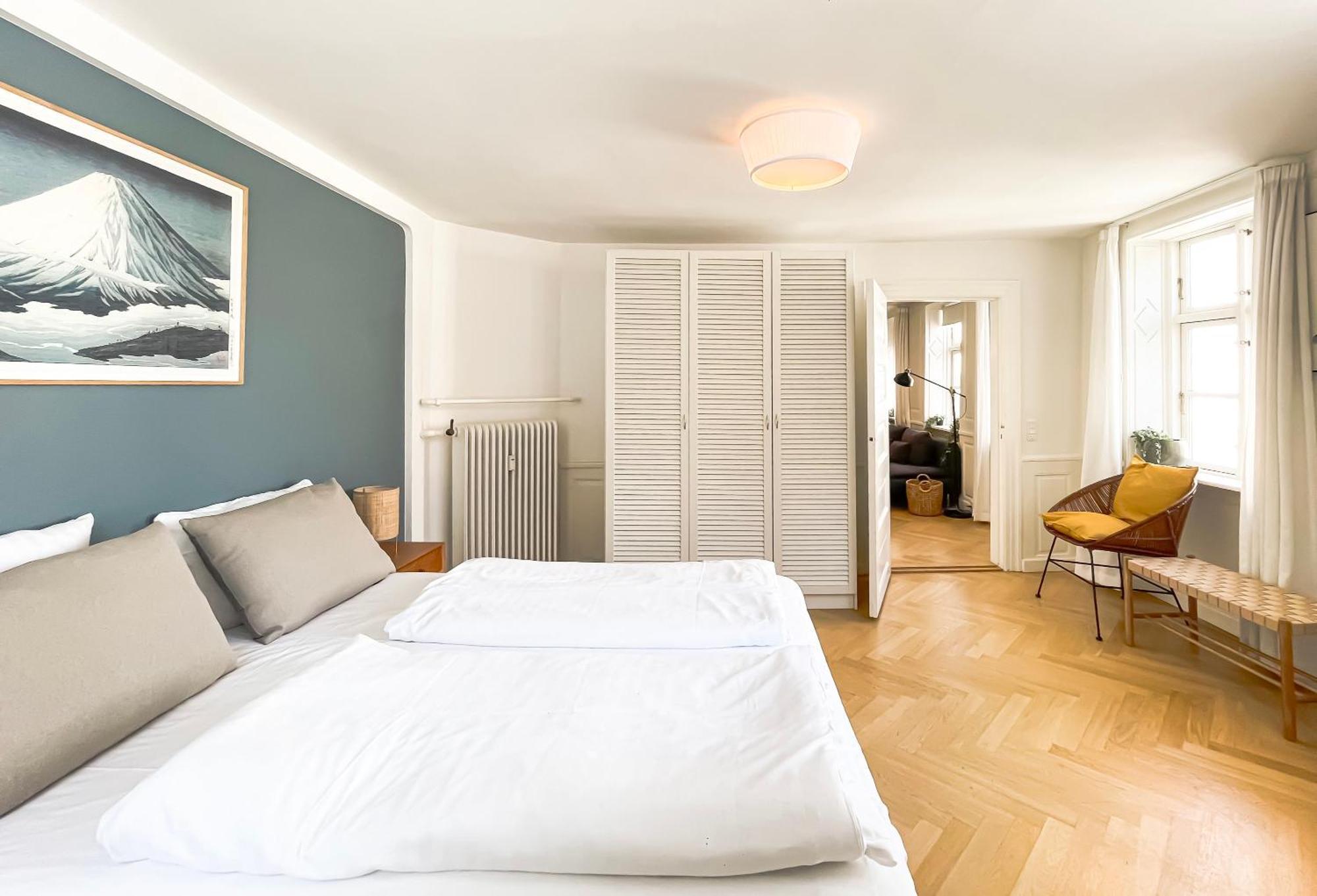 Large Apartment With 4 Bedrooms In 코펜하겐 외부 사진
