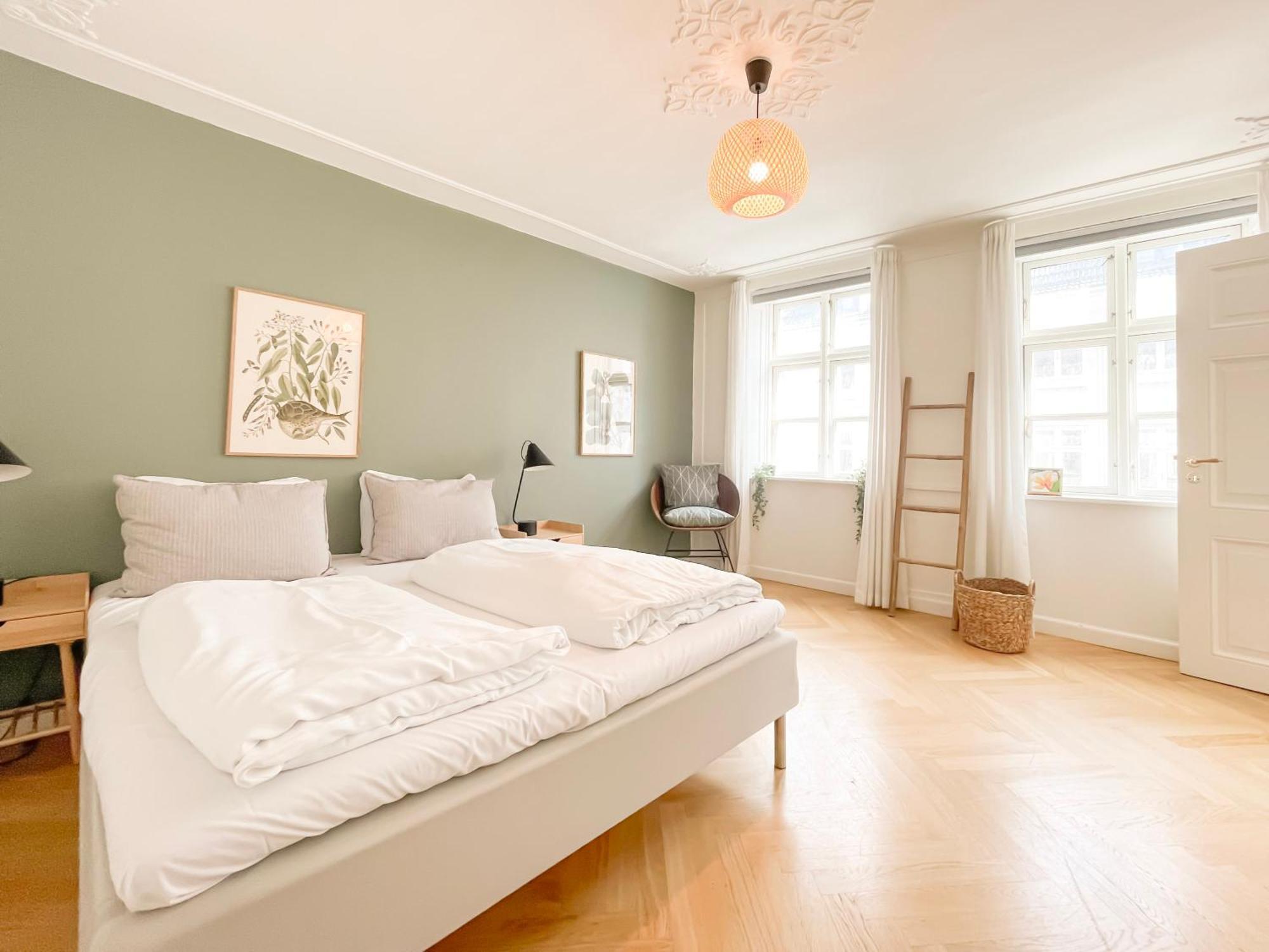 Large Apartment With 4 Bedrooms In 코펜하겐 외부 사진