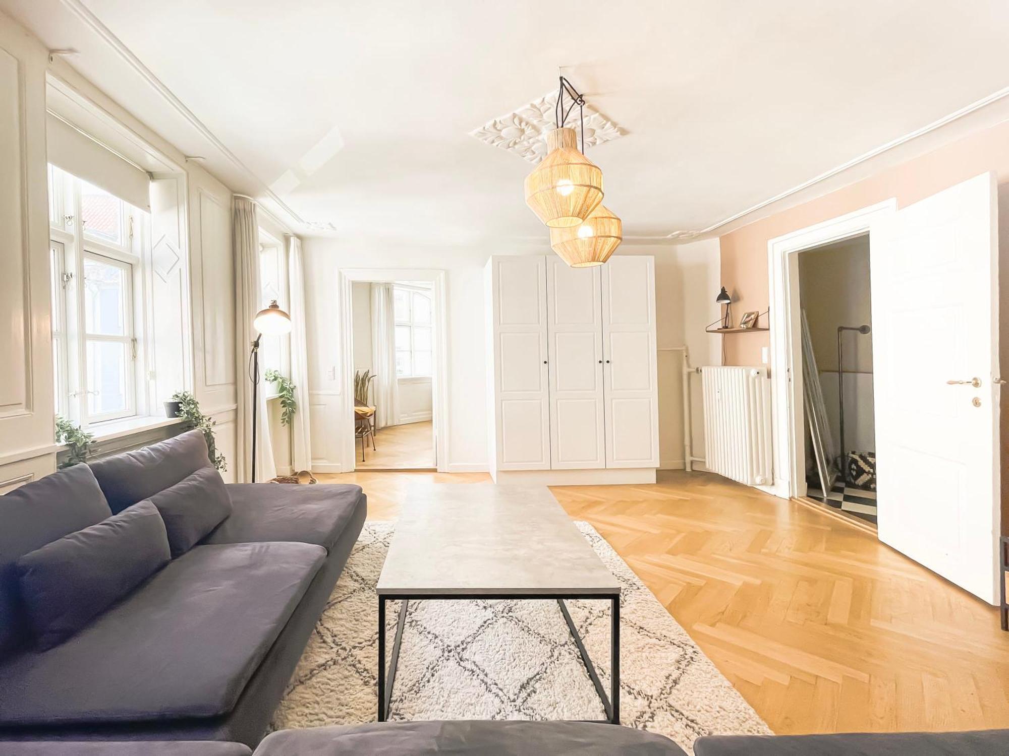 Large Apartment With 4 Bedrooms In 코펜하겐 외부 사진