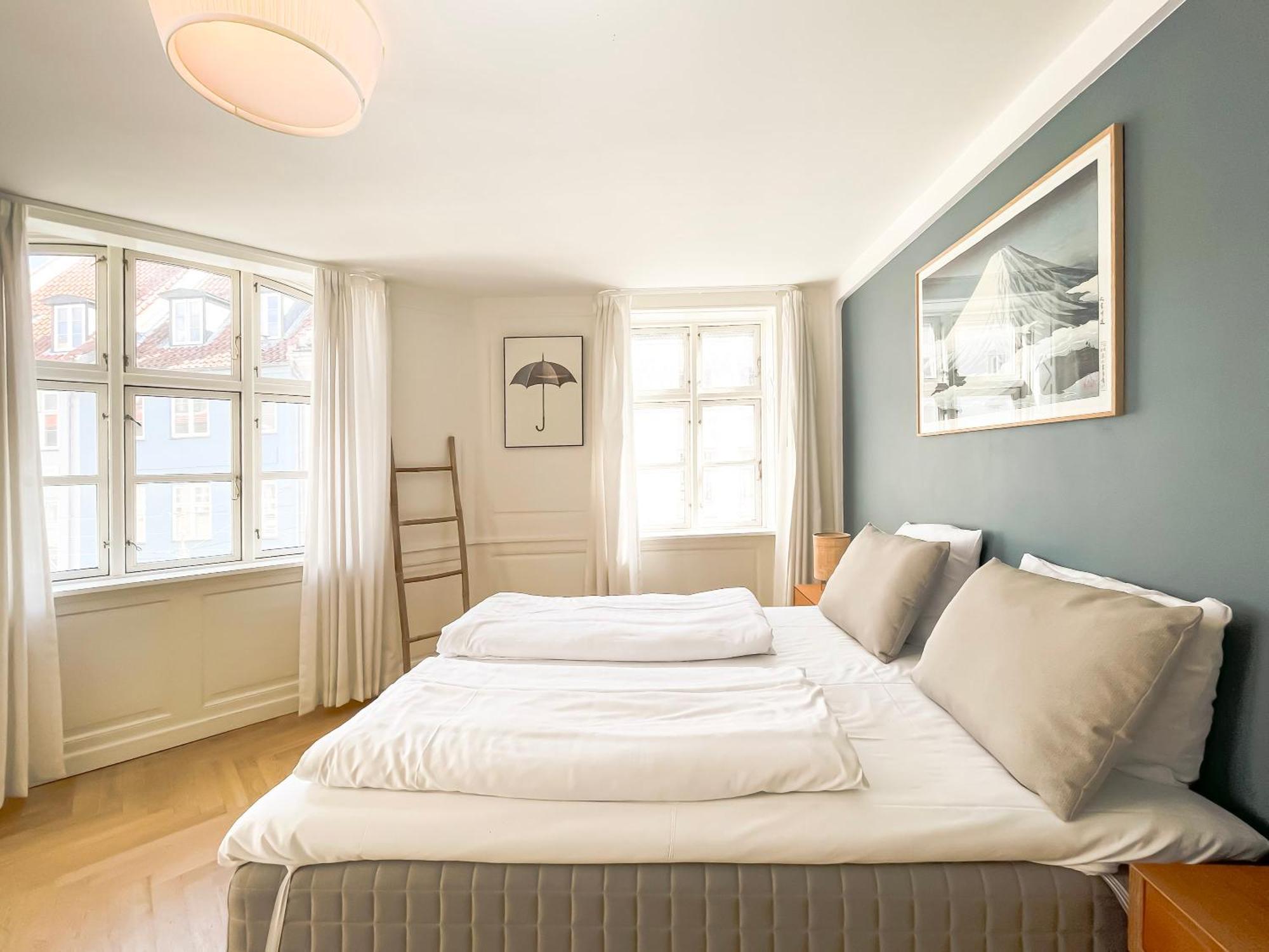Large Apartment With 4 Bedrooms In 코펜하겐 외부 사진