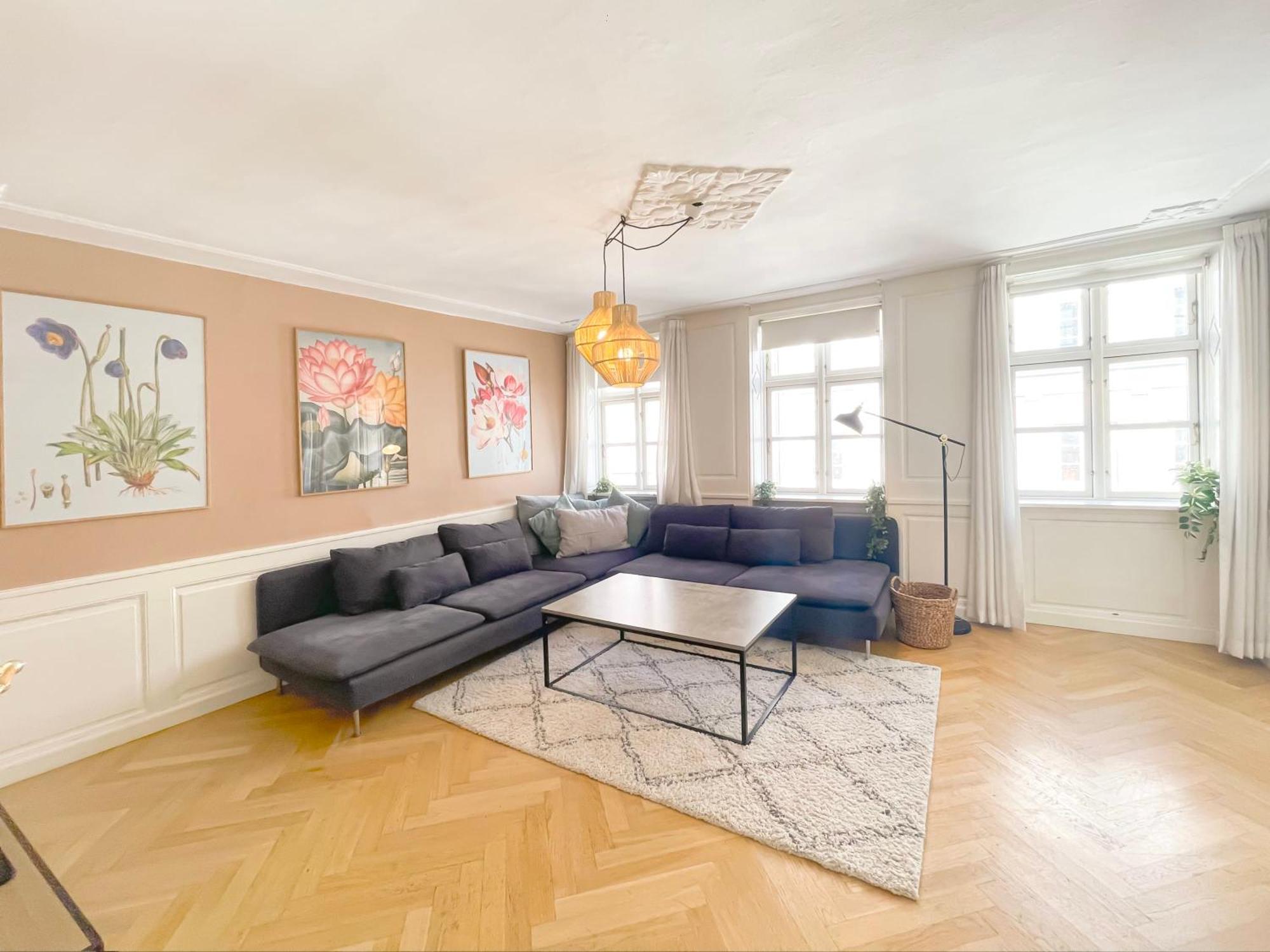 Large Apartment With 4 Bedrooms In 코펜하겐 외부 사진
